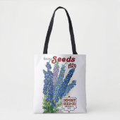 ヴィンテージ花種カタログ1929トートバッグ トートバッグ (正面)