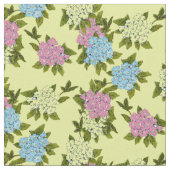 ヴィンテージ花織物 ファブリック (クローズアップ)