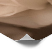 ヴィンテージ花背 ポスター (角)