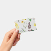 ヴィンテージ花集合 バッジ (手持ち)