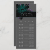 ヴィンテージ花 (正面/裏面)