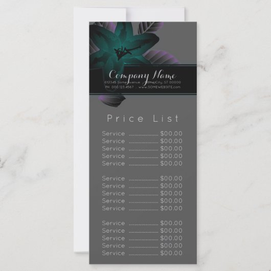 ヴィンテージ花 (正面)