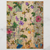 ヴィンテージ花 (正面)