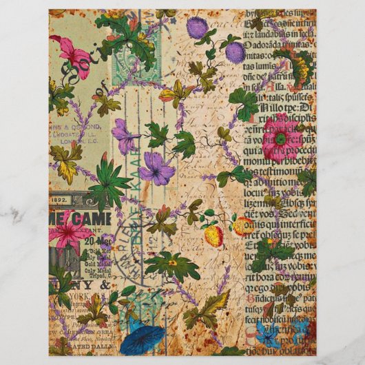 ヴィンテージ花 (正面)