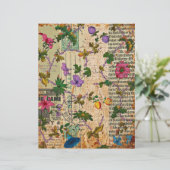 ヴィンテージ花 (スタンド正面)