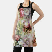 ヴィンテージ花 エプロン (インサイチュ)