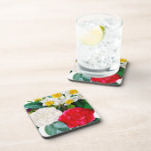 ヴィンテージ花 コースター (右側)