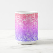 ヴィンテージ花 コーヒーマグカップ (中央)