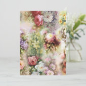 ヴィンテージ花 シーズンカード (スタンド正面)