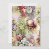 ヴィンテージ花 シーズンカード (裏面)