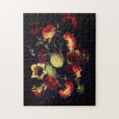 ヴィンテージ花 ジグソーパズル (縦)