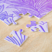 ヴィンテージ花 ジグソーパズル (側面)