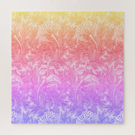 ヴィンテージ花 ジグソーパズル (縦)