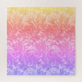 ヴィンテージ花 ジグソーパズル