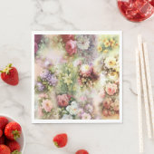 ヴィンテージ花 スタンダードランチョンナプキン (インサイチュ)