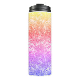 ヴィンテージ花 タンブラー