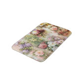 ヴィンテージ花 バスマット (アングル)