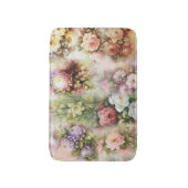 ヴィンテージ花 バスマット (正面縦)