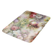 ヴィンテージ花 バスマット (アングル)