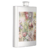 ヴィンテージ花 フラスク (右)