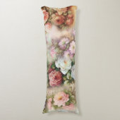 ヴィンテージ花 ボディピロー (正面縦)
