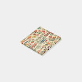 ヴィンテージ花 ポストイット (アングル)