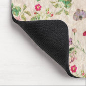 ヴィンテージ花 マウスパッド (コーナー)