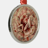 ヴィンテージ花 メタルオーナメント (右)