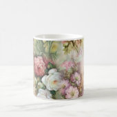 ヴィンテージ花 モーフィングマグカップ (中央)