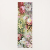 ヴィンテージ花 ヨガマット (裏面)