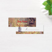 ヴィンテージ花 – 商品価格ラベル (デスク)