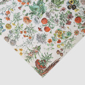 ヴィンテージ花 薄葉紙 (詳細)