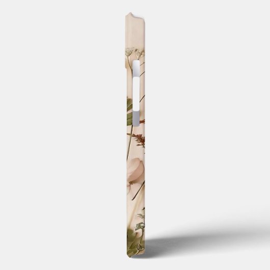 ヴィンテージ花 Case-Mate iPhoneケース (裏面 / 左)