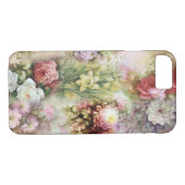 ヴィンテージ花 Case-Mate iPhoneケース (裏面(横))