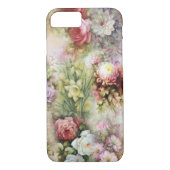 ヴィンテージ花 Case-Mate iPhoneケース (裏面)