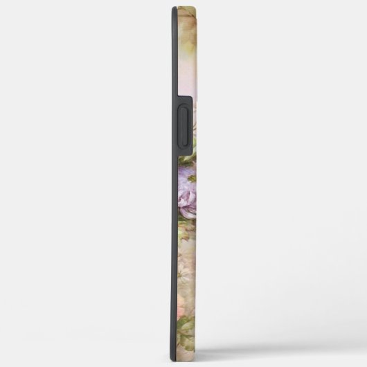 ヴィンテージ花 Case-Mate iPhoneケース (裏面 / 右)