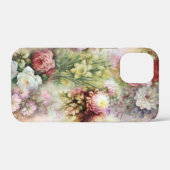 ヴィンテージ花 Case-Mate iPhoneケース (裏面 (横))