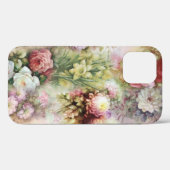 ヴィンテージ花 Case-Mate iPhoneケース (裏面 (横))