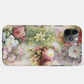 ヴィンテージ花 Case-Mate iPhoneケース (裏面(横))