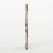 ヴィンテージ花 iPhoneケース (右側)