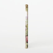 ヴィンテージ花 SAMSUNG GALAXYケース (右側)