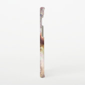 ヴィンテージ花 SAMSUNG GALAXYケース (左側)