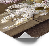 ヴィンテージ花Still Life Artダウンロード ポスター (角)