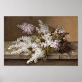 ヴィンテージ花Still Life Artダウンロード ポスター (正面)