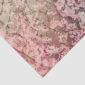 ヴィンテージ芸者とさくらんぼ花 薄葉紙 (詳細)