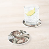 ヴィンテージ芸者 コースター (側面)