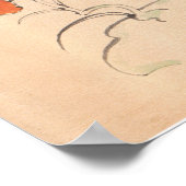 ヴィンテージ芸者 ポスター (角)