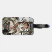 ヴィンテージ芸者 ラゲッジタグ (裏面横)