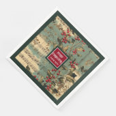 ヴィンテージ芸術的クリスマス音楽キャロルズベリー (コーナー)