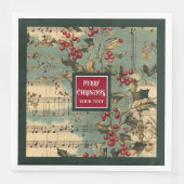 ヴィンテージ芸術的クリスマス音楽キャロルズベリー (正面)